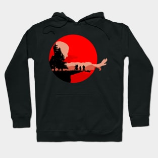 The Other Side Black Hoodie